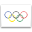 Olimpic Movement Icon 32x32 png